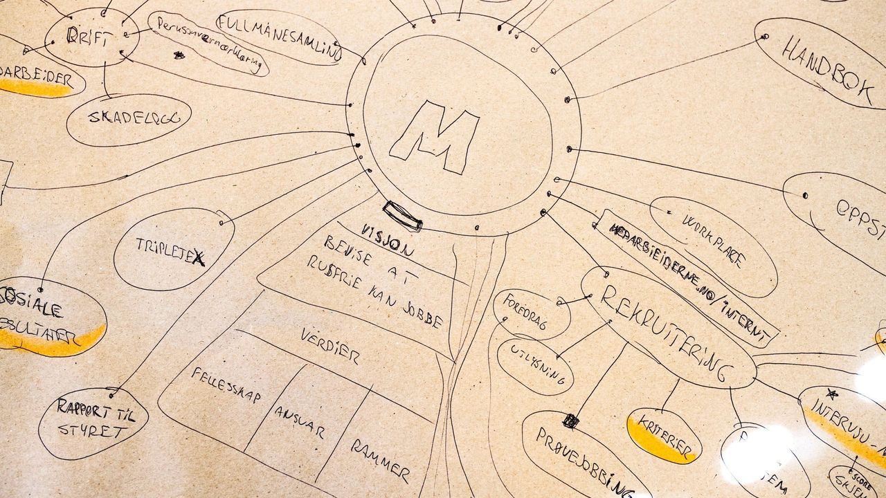 Medarbeidernes verdier og visjoner