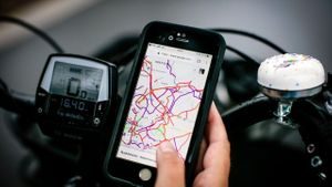 Sykkelkart over Oslos sykkelveier