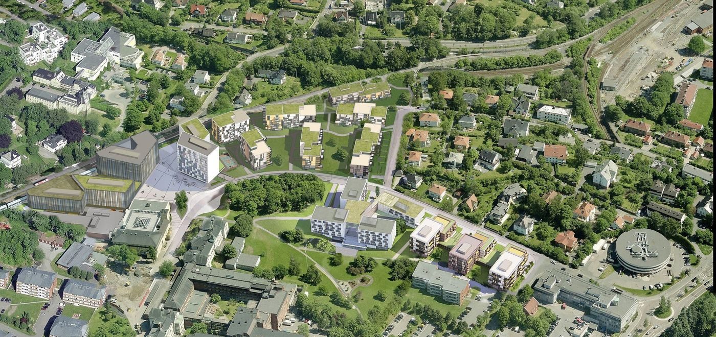 Diakonhjemmet Hage kart