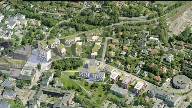 Diakonhjemmet Hage kart