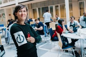 portrett Kaja Ahnfeldt