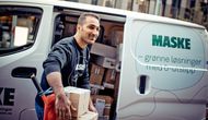 Maske bruker elektriske varebiler i sine leveranser til Oslo kommune