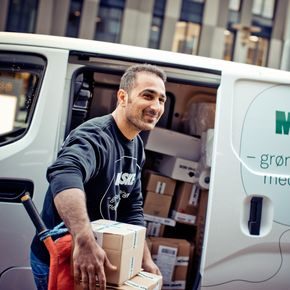 Maske bruker elektriske varebiler i sine leveranser til Oslo kommune