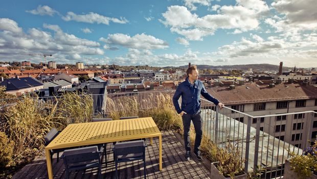 takfestival til miljøhovedstadsåret