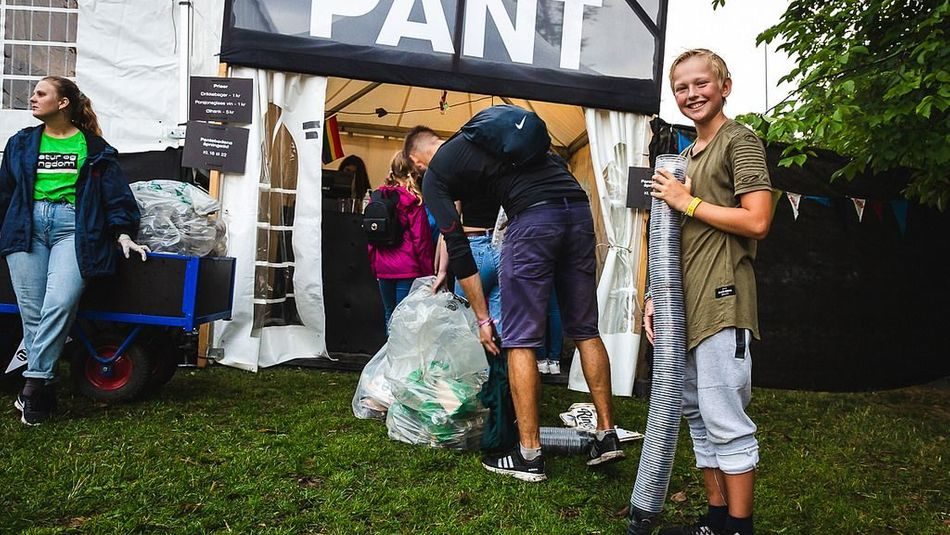 gutt panter kopper på Øyafestivalen