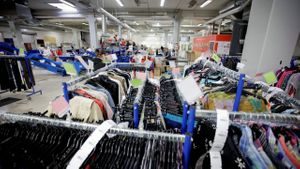 Lageret til Fretex på Alnabru