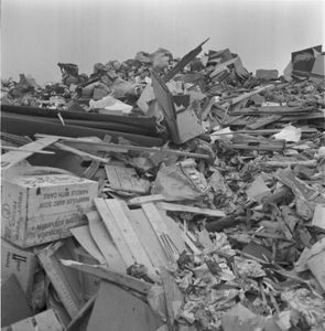 Mye av Oslos avfall havnet tidligere på Grønmo