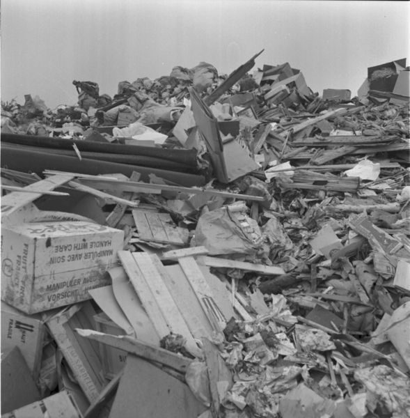 Mye av Oslos avfall havnet tidligere på Grønmo