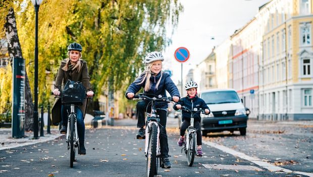 syklister i Oslo
