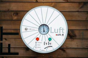 lufttrykk til vintersykling