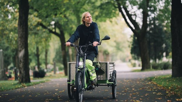 En av miljøambassadørene i Oslo