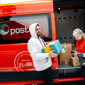 Juleposten skal frem - nå på El!