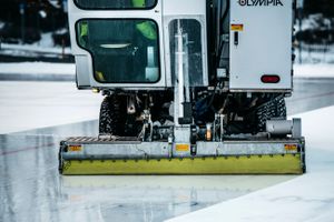 ispreppemaskin på skøytebane