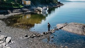 Badeplassen Solvikbukta