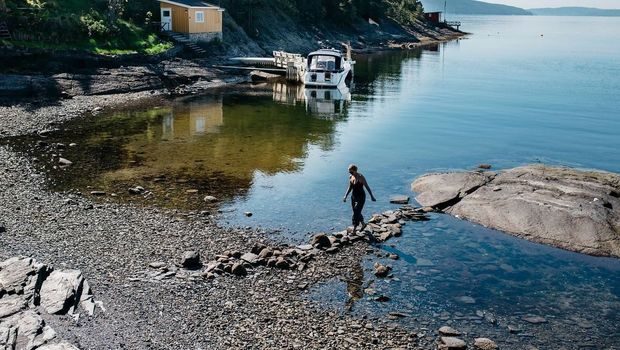 Badeplassen Solvikbukta