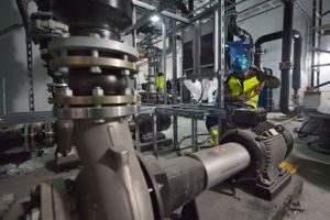 Varmeveksleren til Nasjonalmuseet