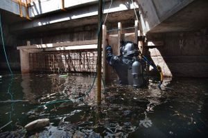 Sjøvannsinntaket til Nasjonalmuseet