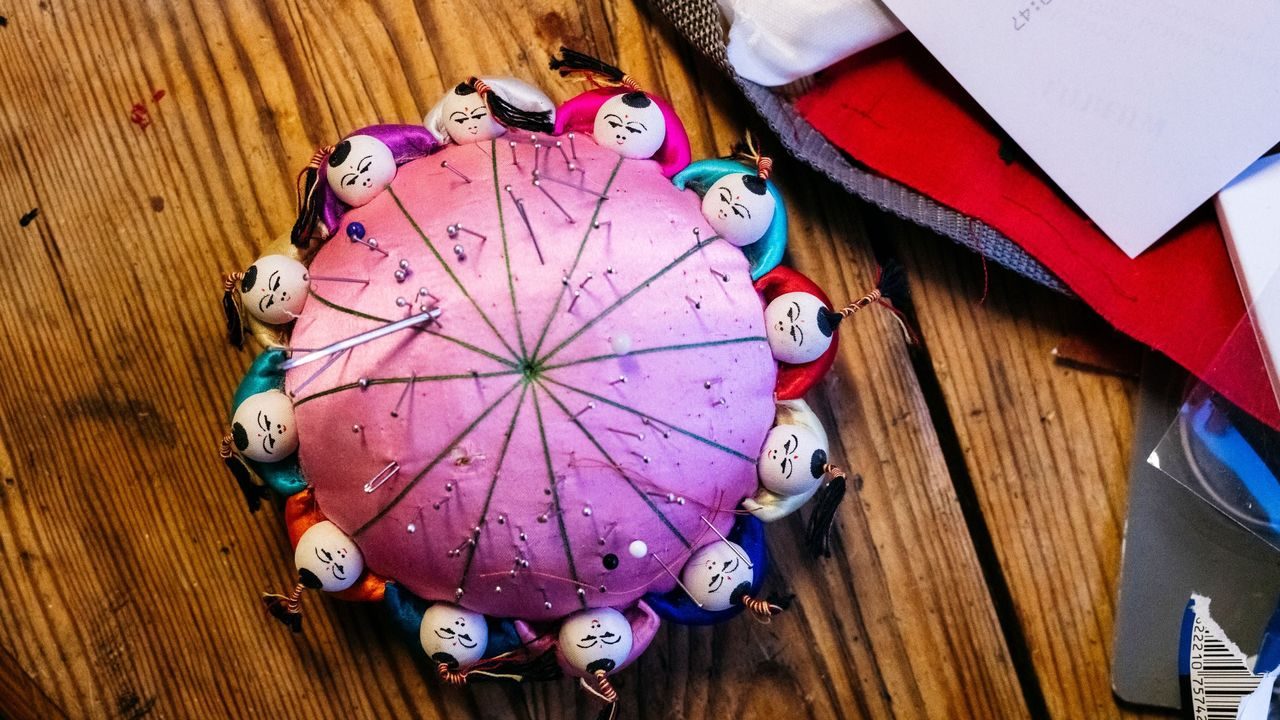 nålepute på frivillig sykurs