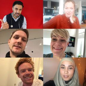 portretter klimadugnad