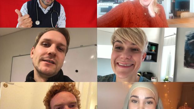 portretter klimadugnad