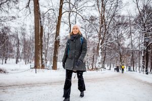 Sykle eller gå til jobben