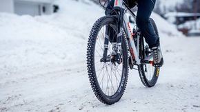 piggdekk til vintersykling