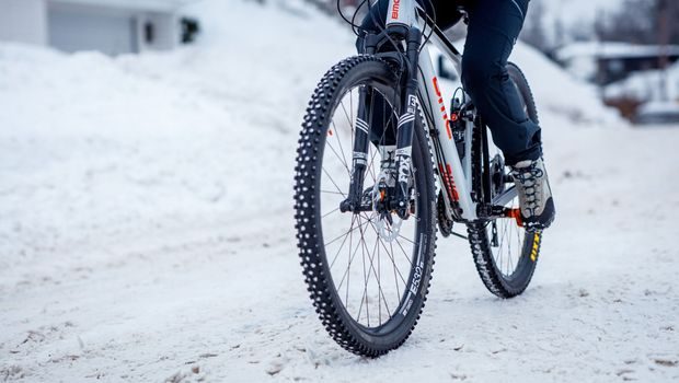 piggdekk til vintersykling