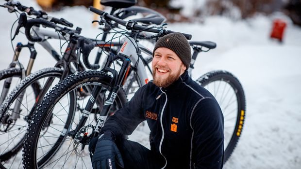 piggdekk til vintersykling