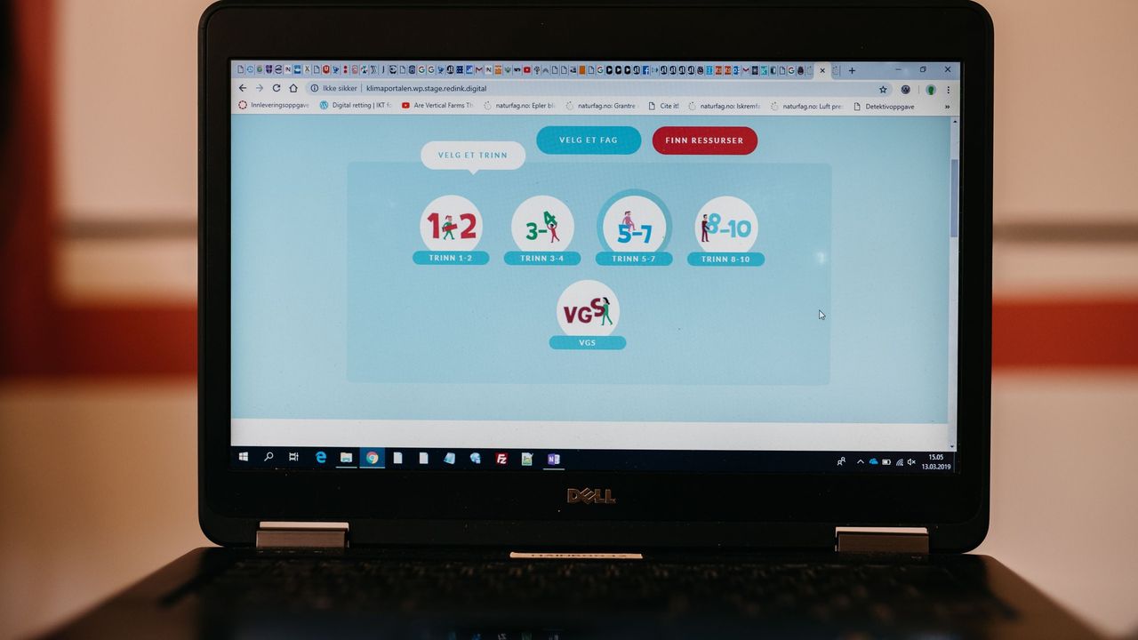 klimaskolen på nett