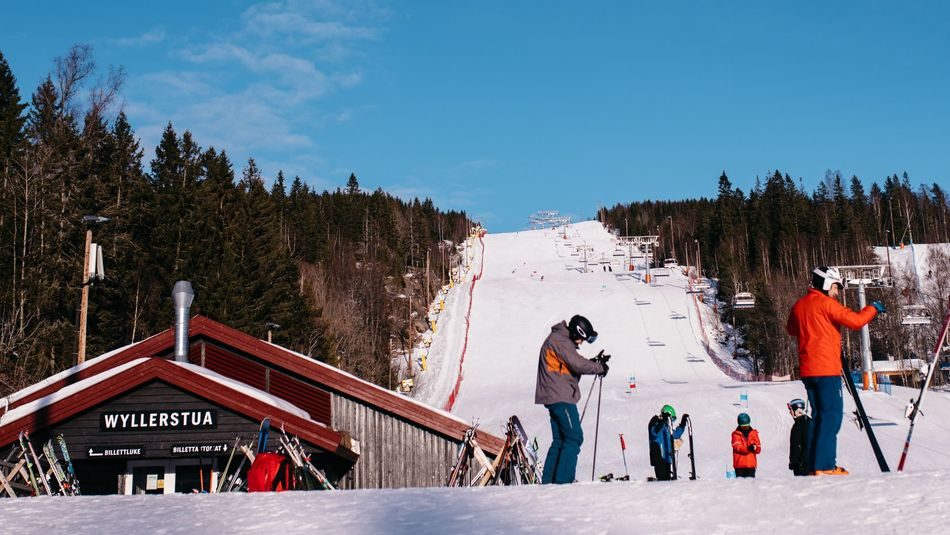 snowChallenge i Tryvann
