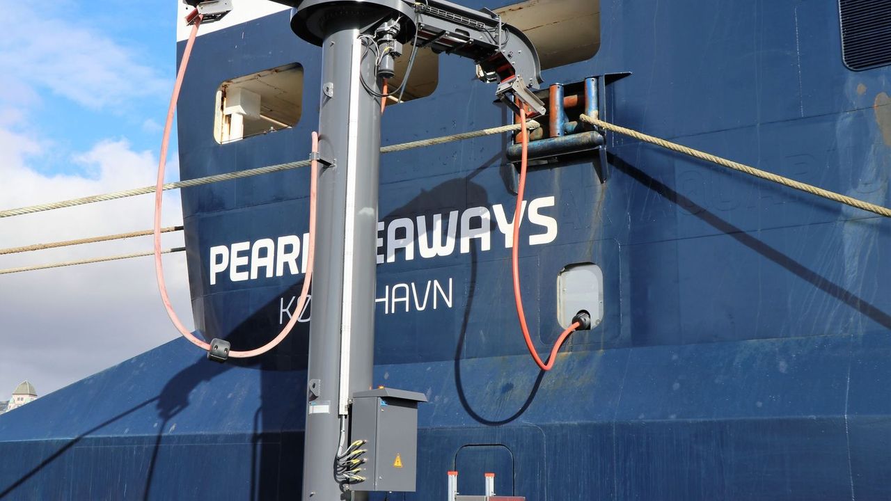 Klimagassregnskap: landstrømanlegg på Vippetangen