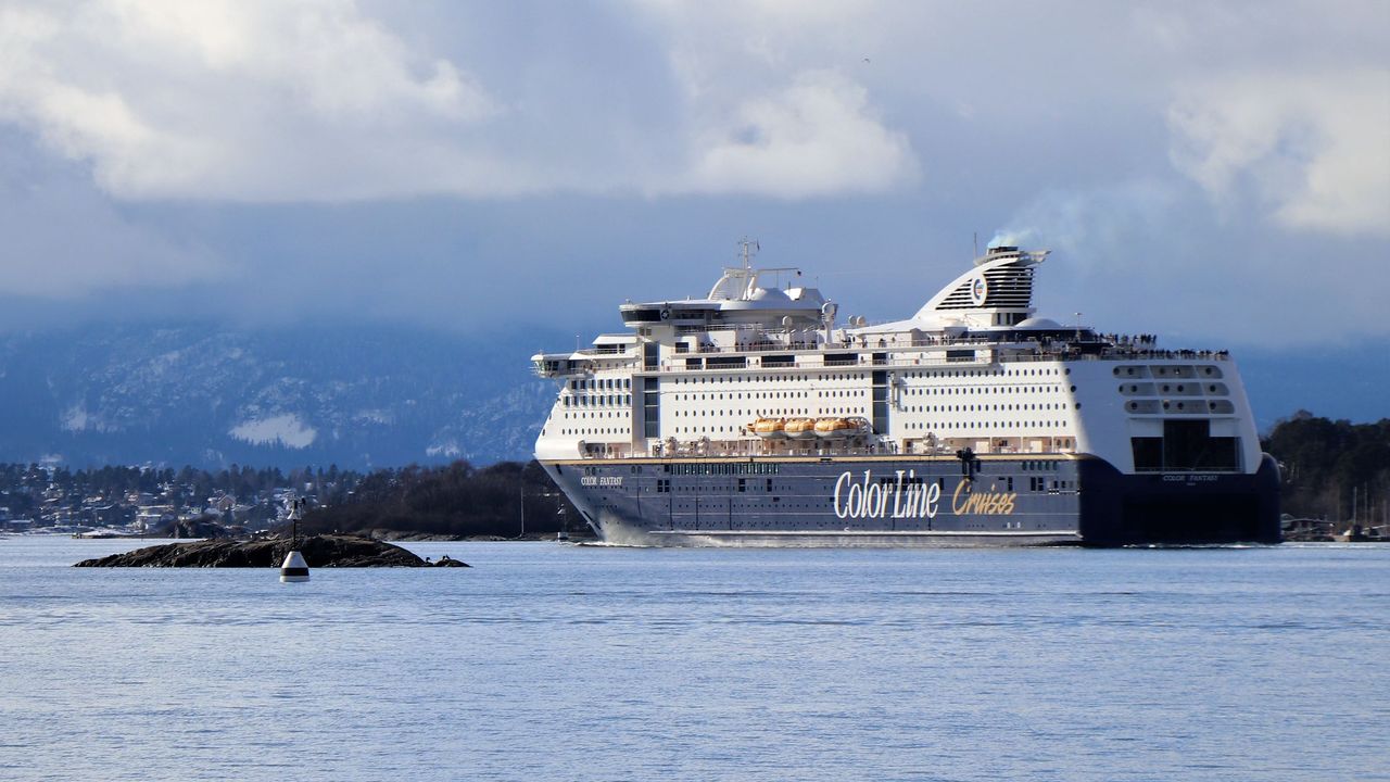 Color Line had shore-power supply ready for its Oslo-Kiel ferry in 2011