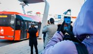 Delegasjon fra New York studerer elektrifisering av bussene i Oslo