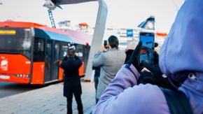 Delegasjon fra New York studerer elektrifisering av bussene i Oslo