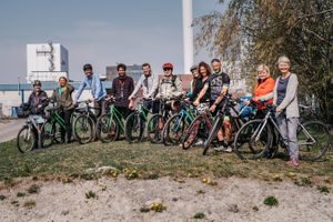 sykkelvennlig arbeidsplass