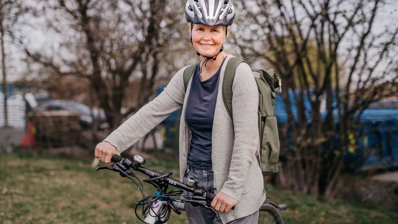 sykkelvennlig arbeidsplass