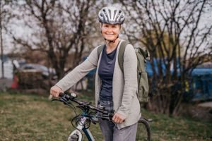 sykkelvennlig arbeidsplass