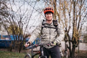 sykkelvennlig arbeidsplass