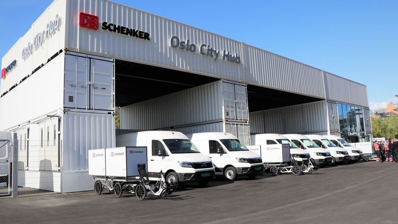 Schenkers samlastsenter på Filipstad