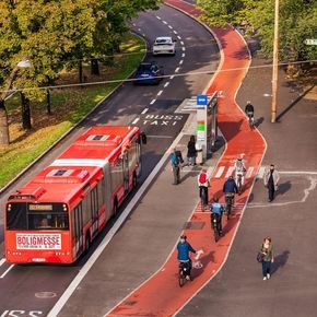 Sykkelveinett ved Ullevål sykehus