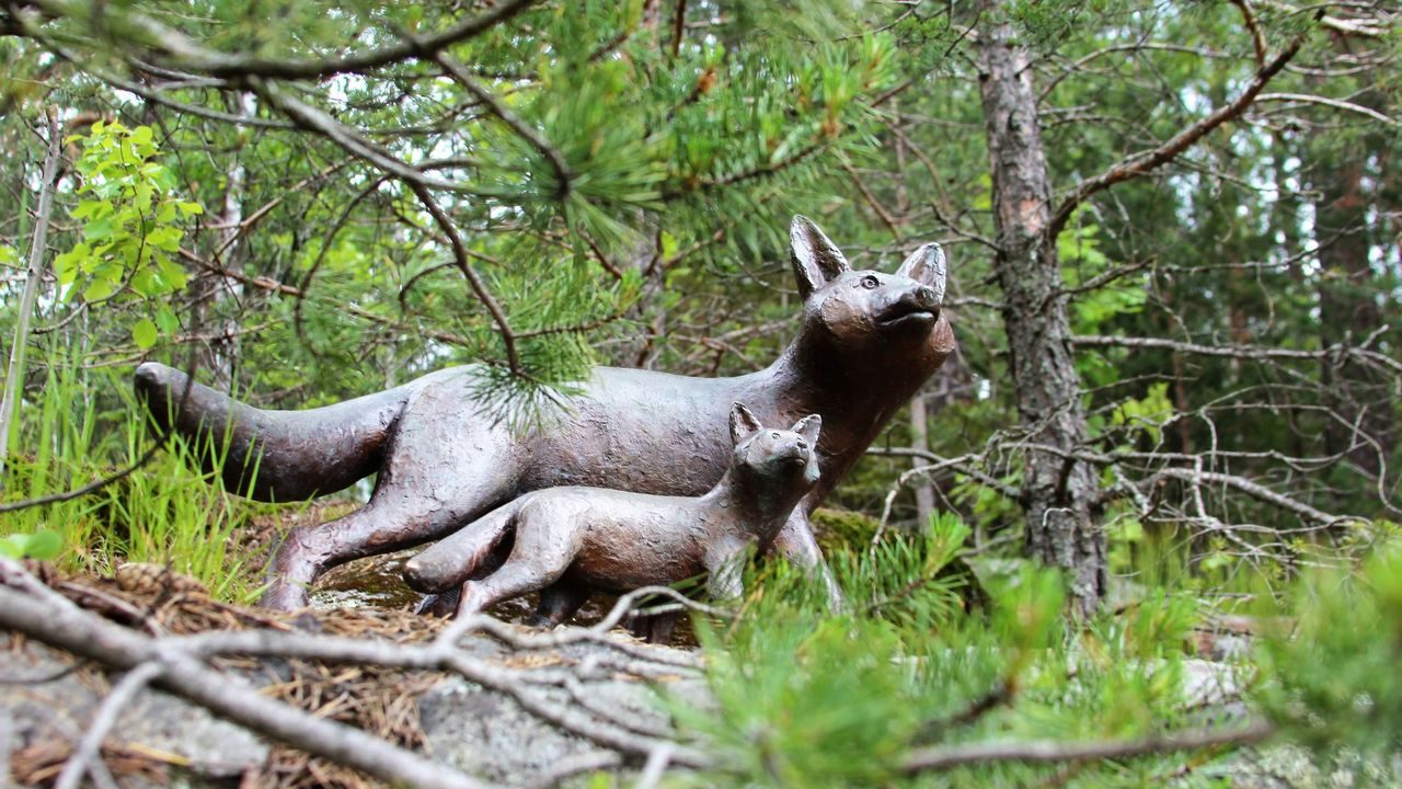 Oslos parker: Rommen skulpturpark