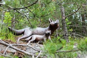 Oslos parker: Rommen skulpturpark