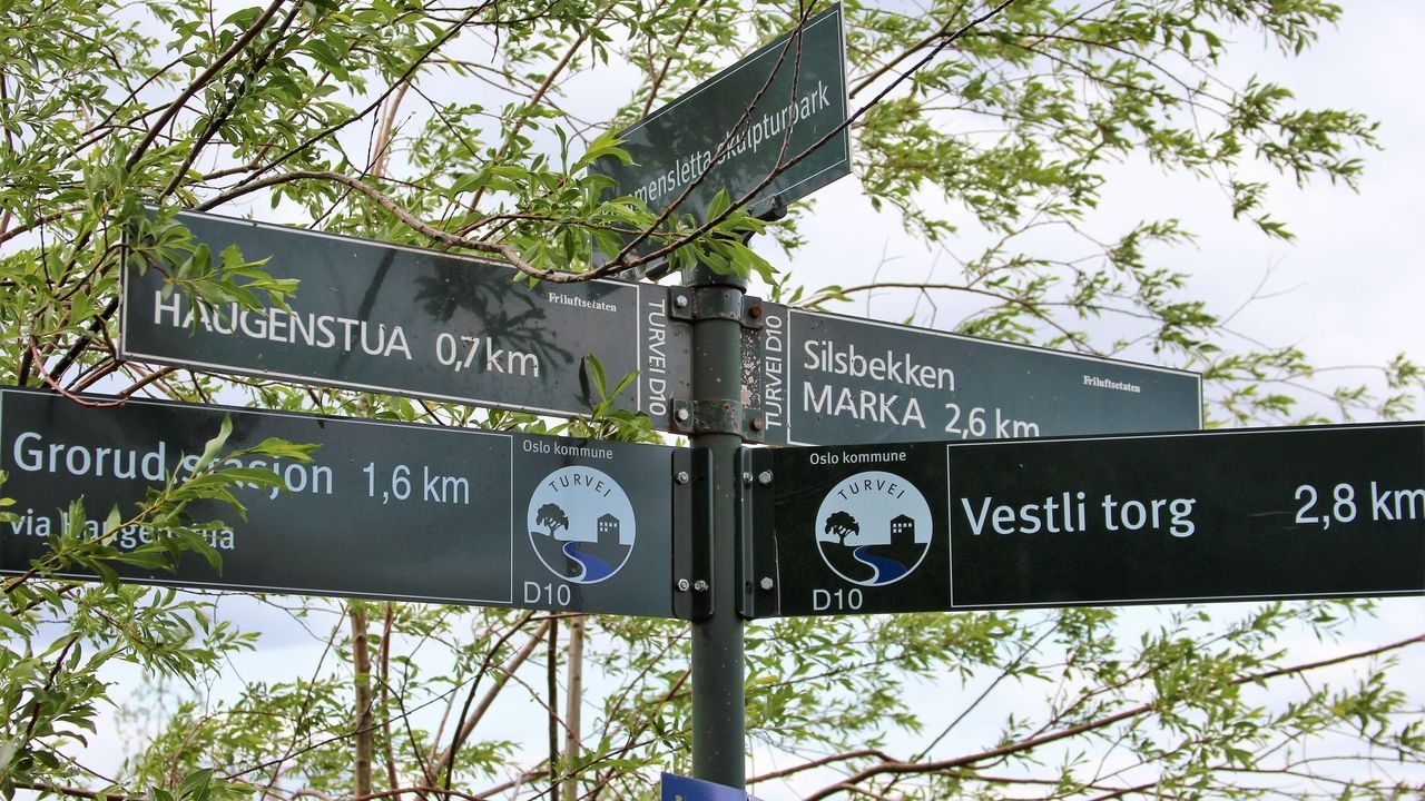 Oslos parker: Rommen skulpturpark