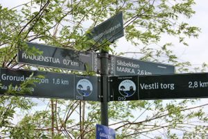 Oslos parker: Rommen skulpturpark