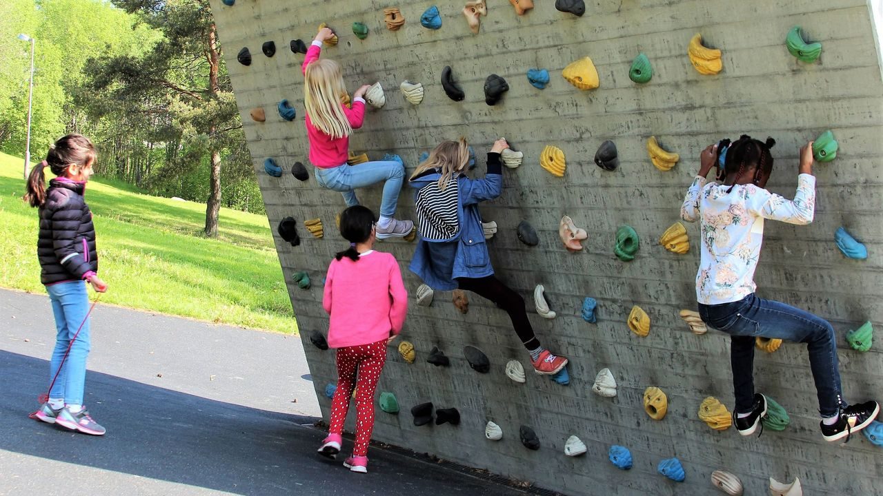 Oslos parker: Verdensparken