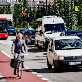 Foto: Fartein Rudjord. Reisekalkulator Smart reise