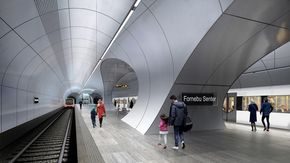 Fornebubanen vurderer utslippsfri transport og anleggsplass