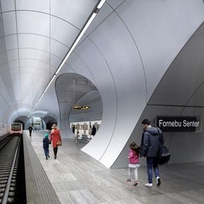 Fornebubanen vurderer utslippsfri transport og anleggsplass