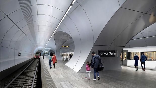 Fornebubanen vurderer utslippsfri transport og anleggsplass