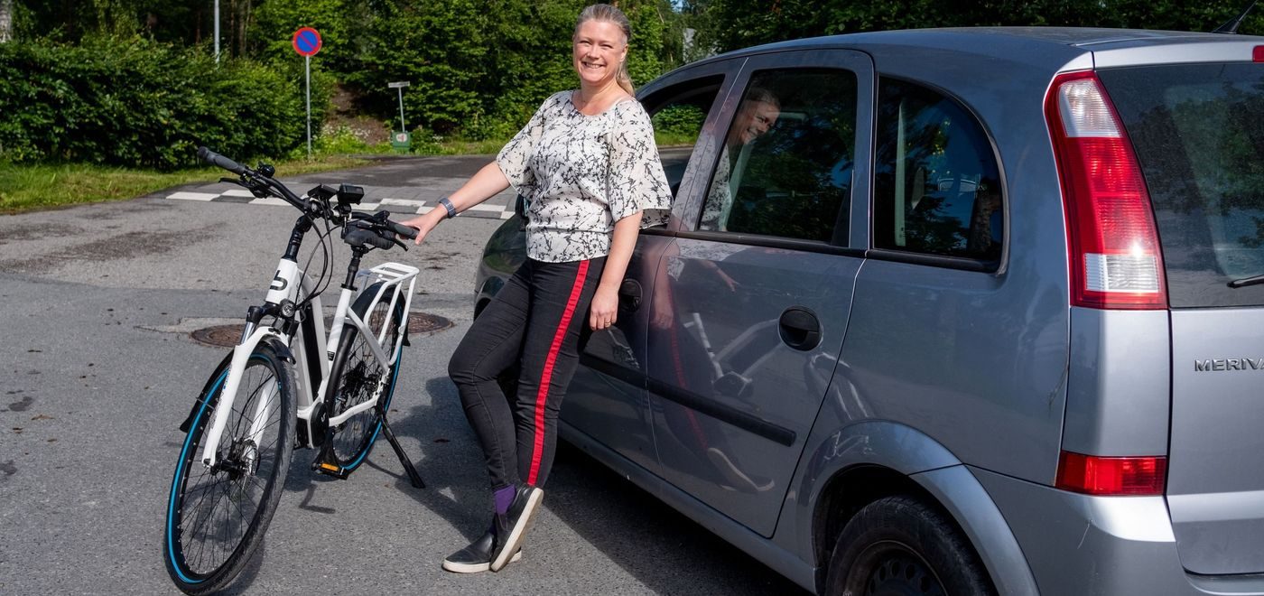 Reise til jobb: test